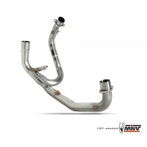 Mivv Tubo no kat Ducati Hypermotard 796 2010-12 Envío Exprés