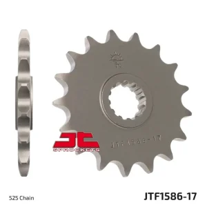 PIÑON JT 1586 DE 17 DIENTES PASO 525 Garantía De Devolución De Dinero