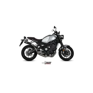 Mivv Full system 3x1 Ghibli black Yamaha XSR 900 2016-22 Bestseller