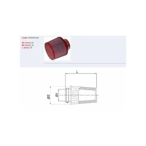 Certificado FILTRO DE AIRE BMC FMSA41-60