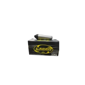 ESCAPE LASER HOMOLOGADO INOX CONO CARBONO Y TUBO DE CONEXION ESPECIFICO KAWASAKI ZX-6R 2009 Última Versión