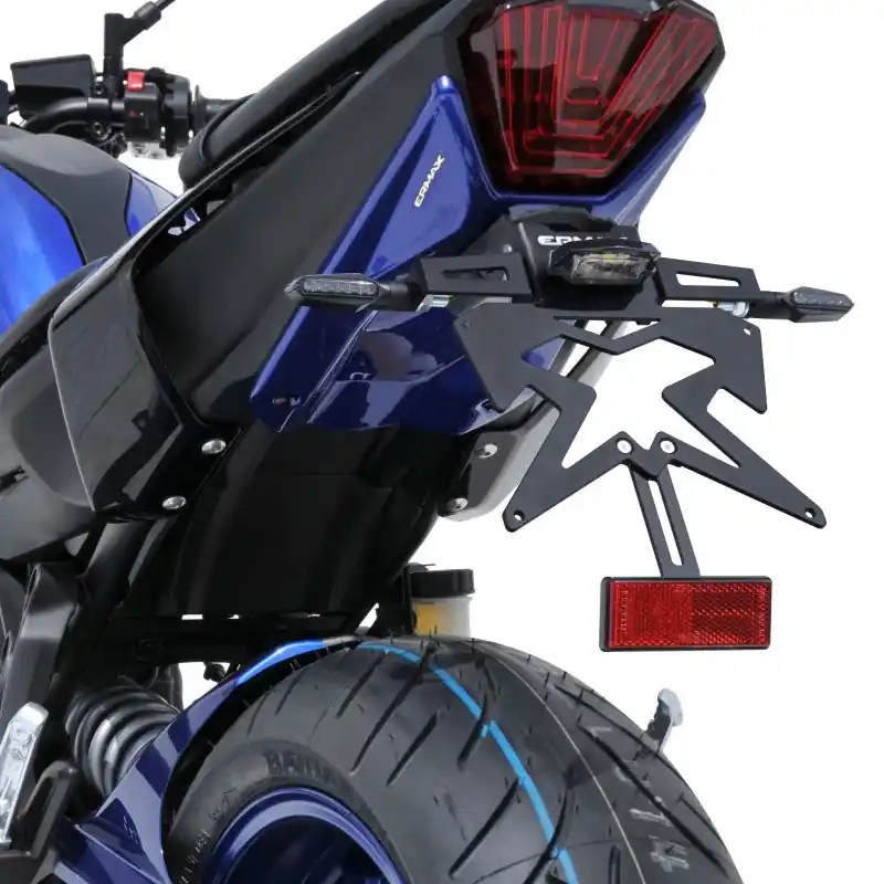 Compra Hoy Portamatriculas con paso de rueda Ermax Yamaha MT07 18-20