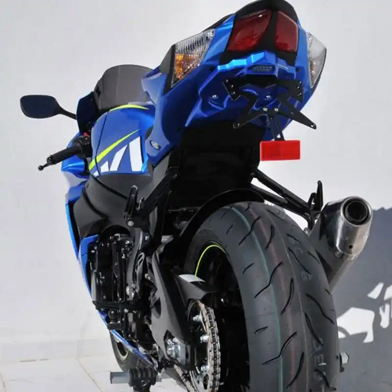 Compra Ahora Soporte portamatriculas Ermax para moto Suzuki GSXR750 17-
