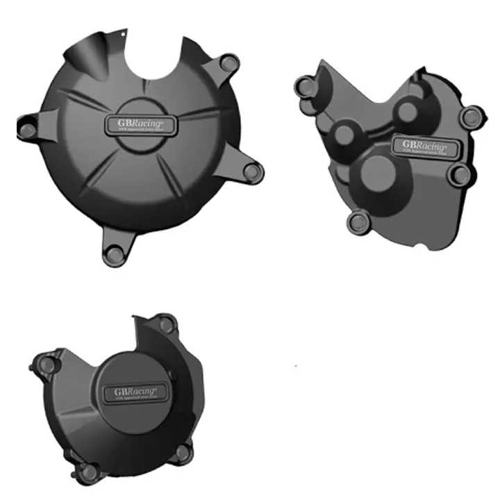 Bestseller GB-RACING juego protectores motor KAWASAKI ZX6 2007-08