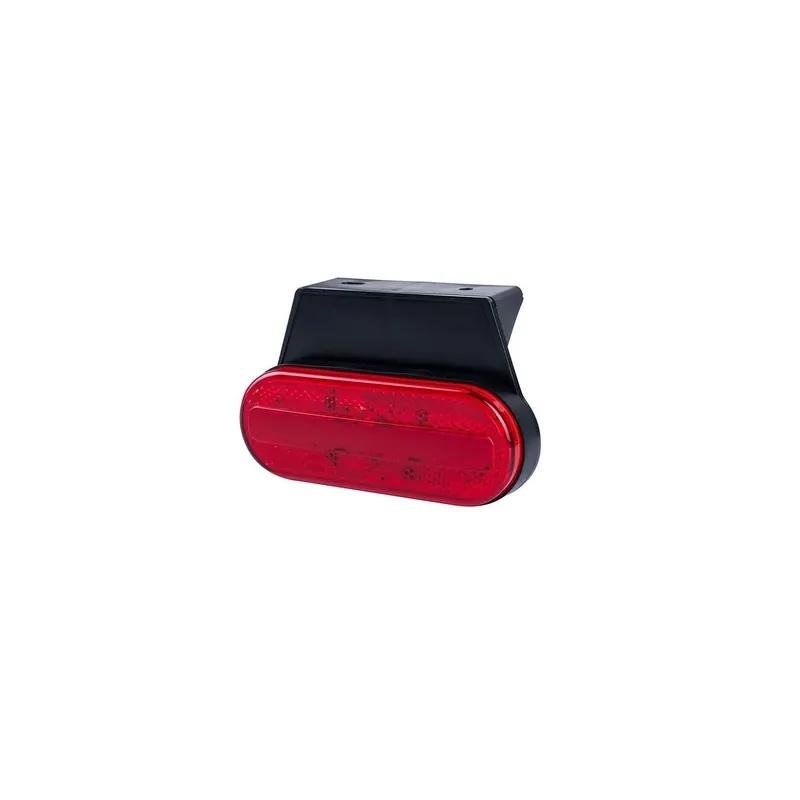 Galibo LED trasero ovalado Neon con soporte LD 2775 12/24V homologado IA R1 IP68 Rojo - Horpol Ordena Ya