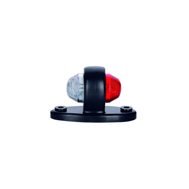 Oferta Especial Piloto de galibo LD 465 2 funciones trasero/delantero LED 12/24V base ovalada R1 y A IP68 - Horpol