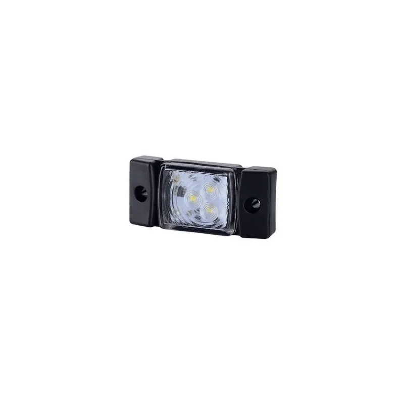 Galibo LED con soporte y fijación lateral 12/24V homologado R1 A SM1, blanco, ámbar y rojo - Horpol Stock Limitado