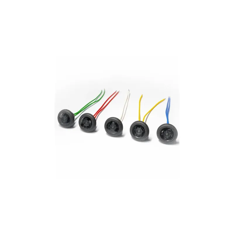 Galibo LED ahumado mini redondo para empotrar Ambar, Blanco, Rojo, Azul, Verde FT-074 Dark A R1 SM1 - Fristom Barato