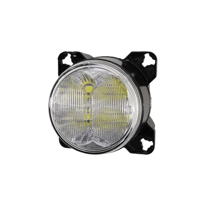 Faro LED redondo con óptica de trabajo Modul 90i Hella 1G0 996 263-501 con conector Deutsch Modul 90I  - Hella Favorito De Clientes