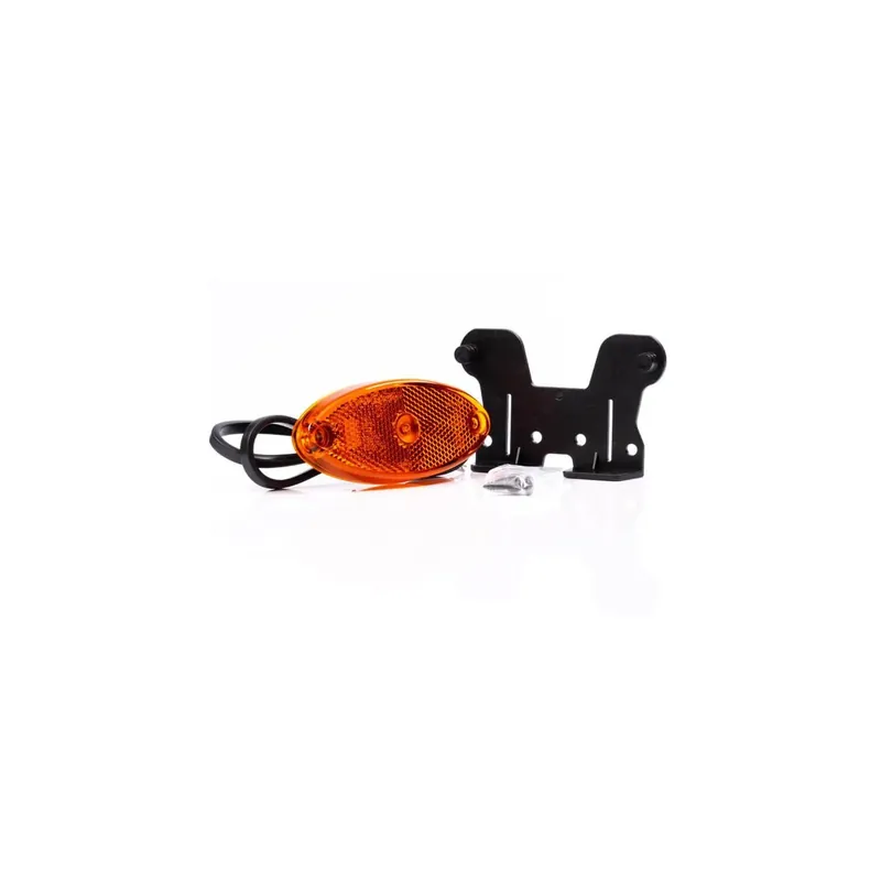 Luz de Gálibo LED FT-061 B+K, C+K, Z+K – Blanco, Rojo o Amarillo con Soporte Angular y Reflector - Fristom Ordenar Ahora Mismo
