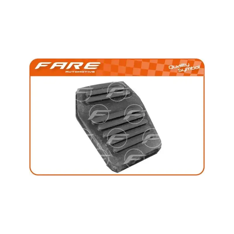 FARE SA 10248 Revestimiento de pedal, pedal de freno Envío Inmediato