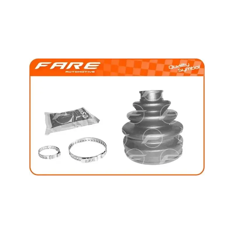 FARE SA K1823 Juego de fuelles, árbol de transmisión Marca Reconocida