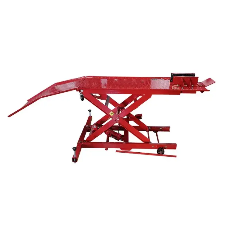 Precio Económico Elevador de motos hidráulico Toolhub 0021 EM001 360 kg