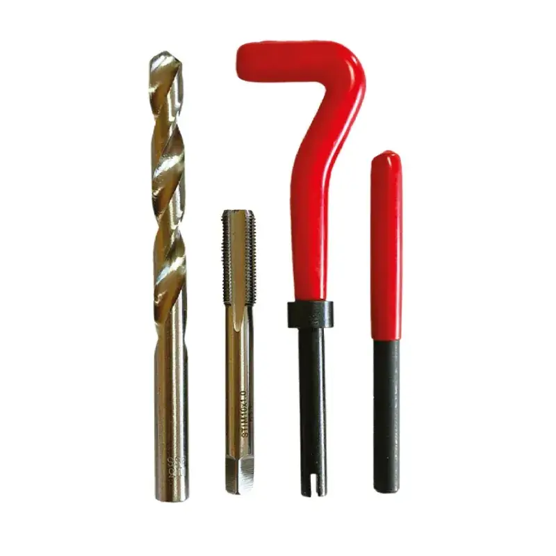 Compra Hoy Juego reparación rosca bujía M14x1.25 Toolhub 9792 con helicoil (6–8–6 uds)