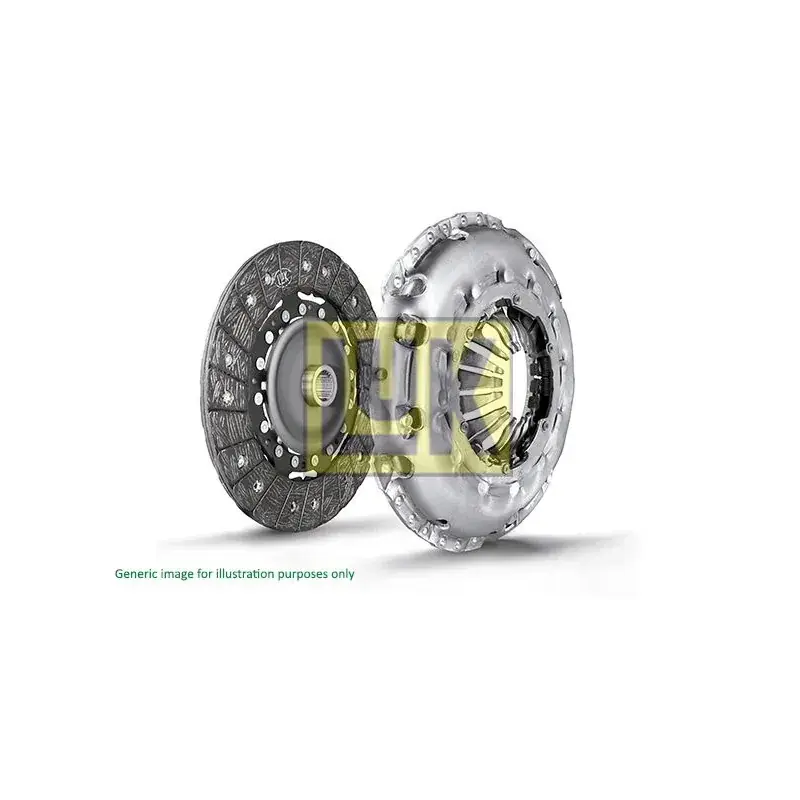 Imprescindible (Must-Have) Schaeffler LuK 624330109 Kit de embrague