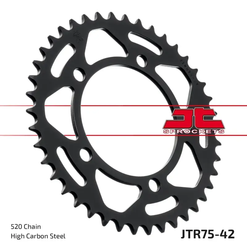 Precio De Oferta Corona moto JT Sprockets de acero de 42 dientes JTR75.42