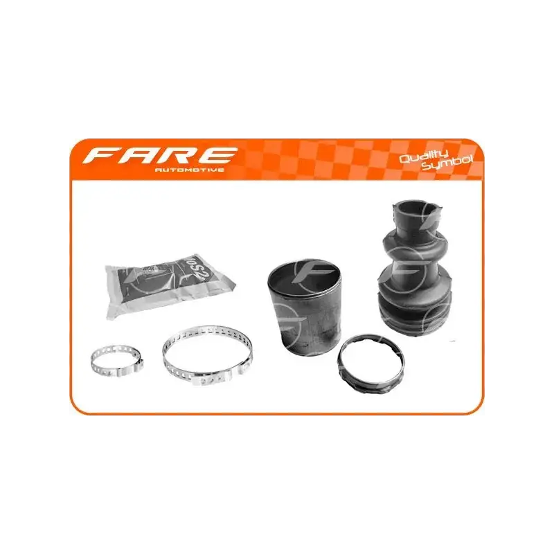 FARE SA K753 Juego de fuelles, árbol de transmisión Comprar En Línea
