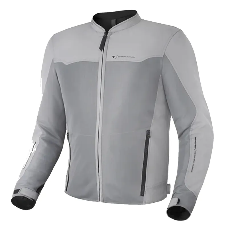SHIMA OPENAIR CHAQUETA DE MOTO HOMBRE GRIS S Mejor Precio