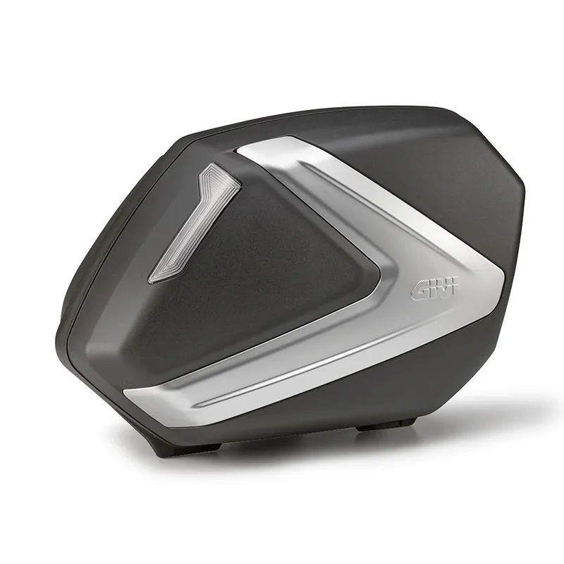 Rebajas GIVI MKSIDE V37 Maleta Laterales Reflector Ahumado Plateado Mate 37 L