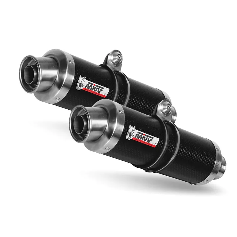 Mejor Precio Escapes Mivv Gp Carbono Ducati Monster S4 01-03
