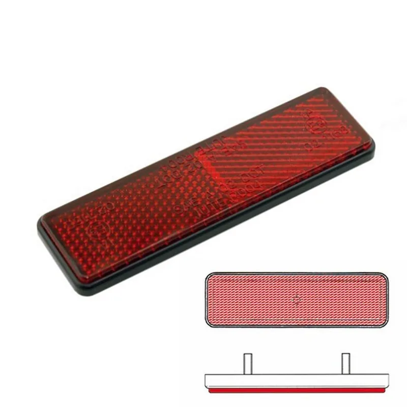 Catadioptrico Rectangular V-Parts Trasero Tornillo N Liquidación