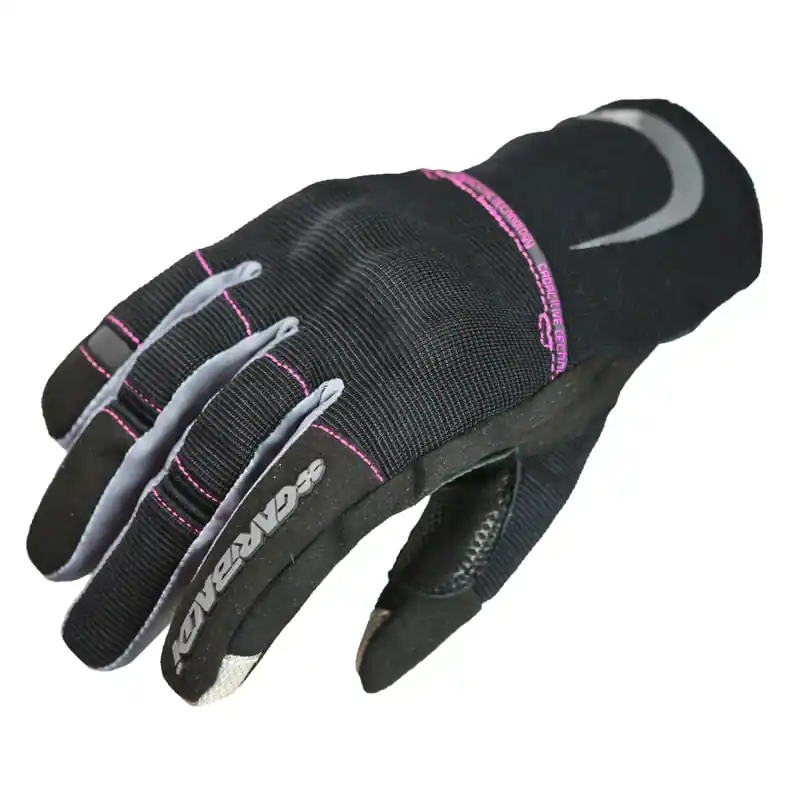 Liquidación Guantes Garibaldi Indar Invierno Mujer Negro