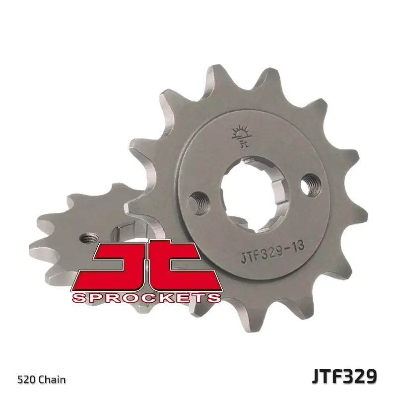 Últimas Unidades Piñón Moto Jt 329-12