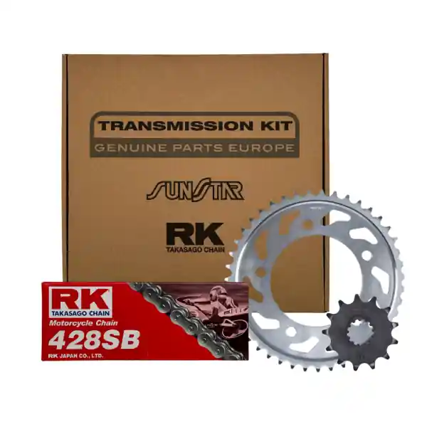 RK Kit de Transmisión Estandar Suzuki GZ 125 Marauder 98-10 Gran Oferta