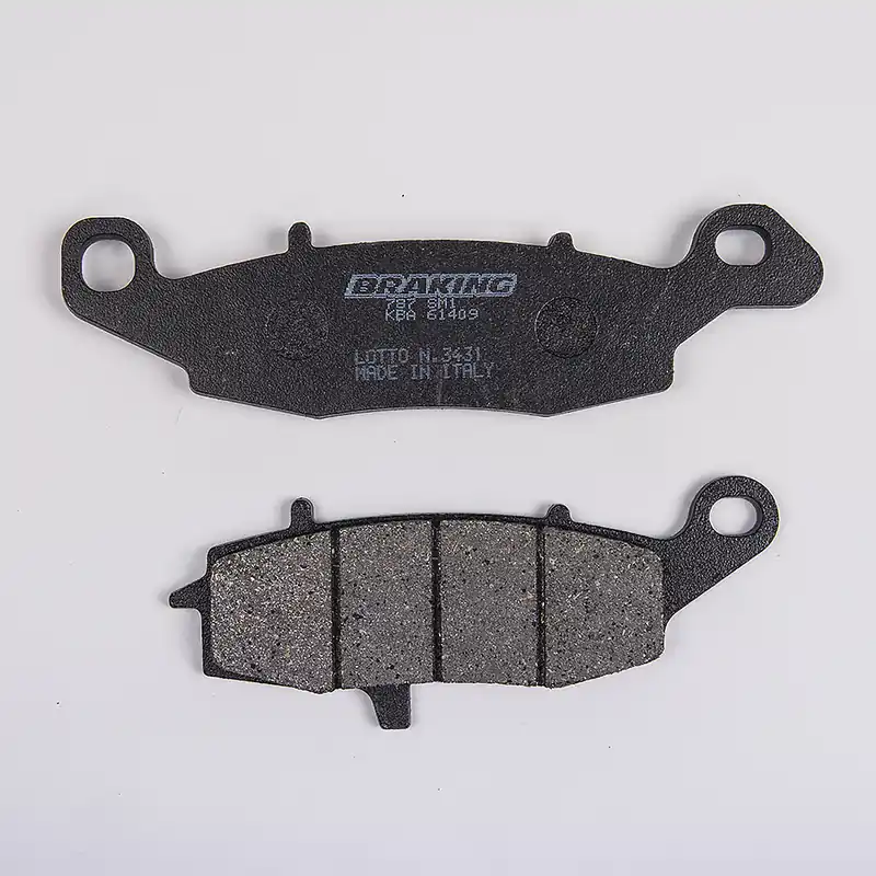 Braking Juego de pastillas de freno semimetálicas SM1 para Kawasaki/Suzuki Compra Hoy