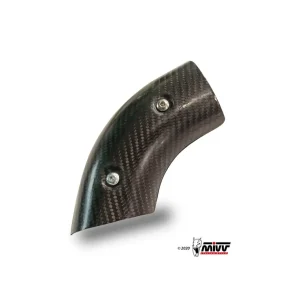 No Te Lo Pierdas Escape Mivv tapa en carbono (compatible con escapes M.013) Moto Guzzi V85 TT 2019-24