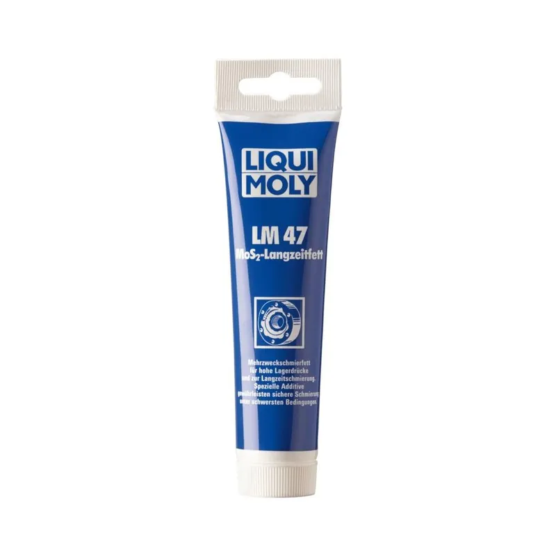 TUBO 100G DE GRASA DE LARGA DURACIÓN LIQUI MOLY LM 47 +MOS2 Precio Bajo