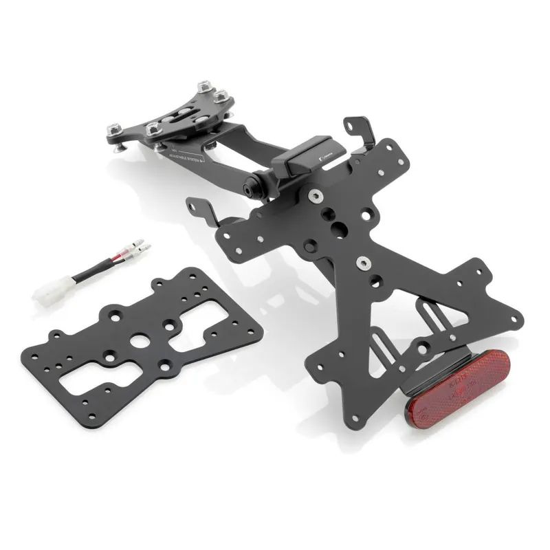 RIZOMA KIT PORTAMÁTRICULA FOX PT224B Súper Precio