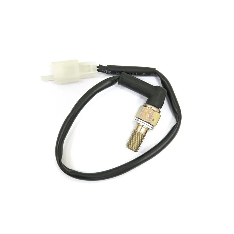 Rebajas Tornillo sensor de freno hidráulico Tecnium M10 * 1,25 simple cable 90º L:360mm CTO-157F