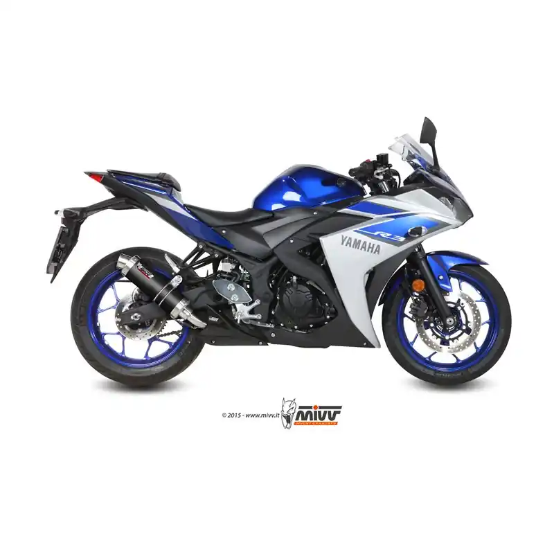 Promoción YAMAHA YZF R25 2015 - 2023 MIVV GP CARBONO