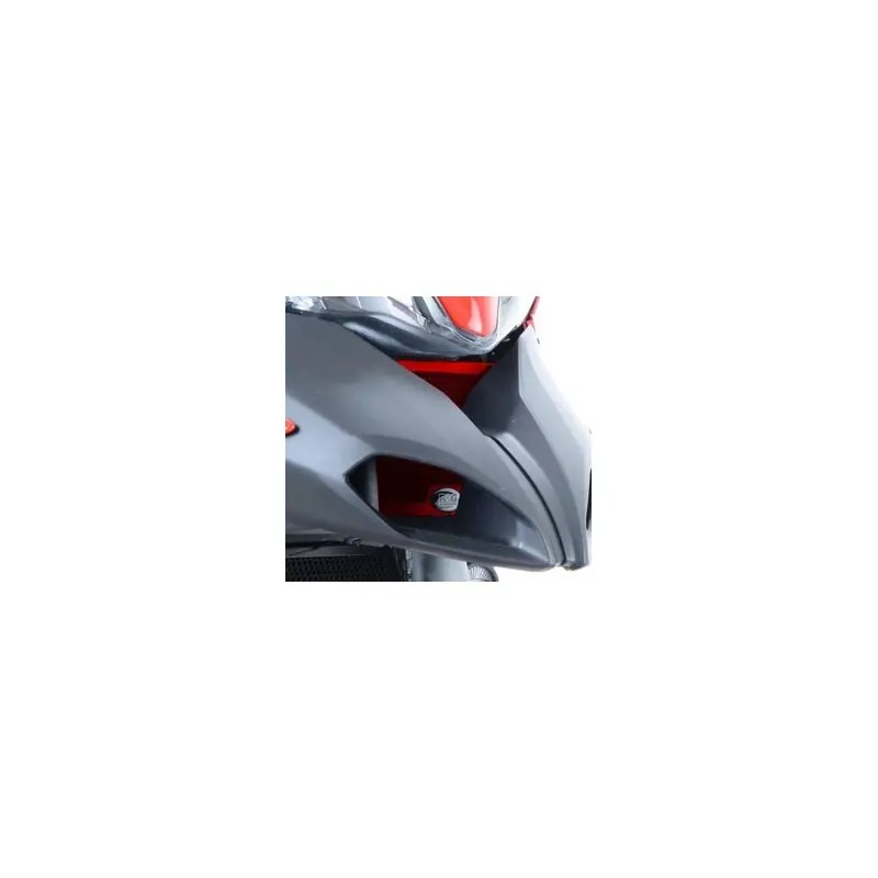 DUCATI MULTISTRADA 1200 S 2010 - 2014 PROTECTOR RADIADOR ACEITE Oferta De Temporada