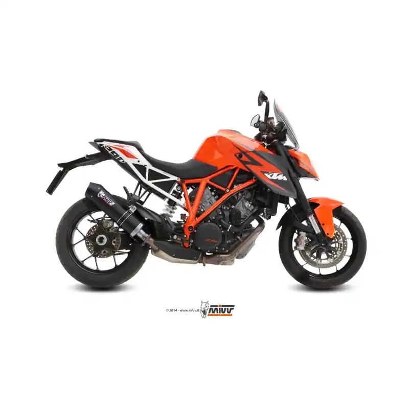 Certificado KTM 1290 SUPERDUKE 2014 - 2019 OVAL CARBONO COPA CARBONO MIVV