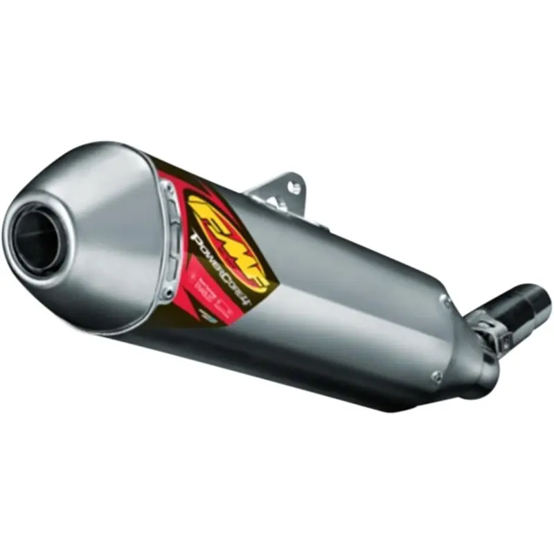 BETA RR 430 EFI 2017 - 2018 POWERCORE 4 HEX SLIP-ON MUFFLER ALUMINUM Mejor Precio