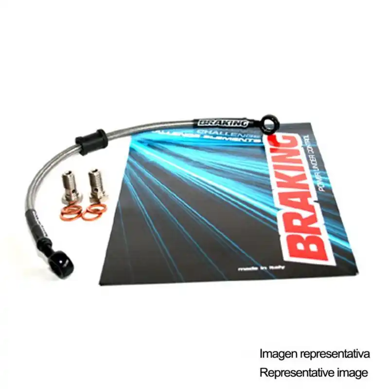 Última Oportunidad KIT LATIGUILLO FRENO DELANTERO BRAKING YAMAHA YZF R6 600 (2003-2004)