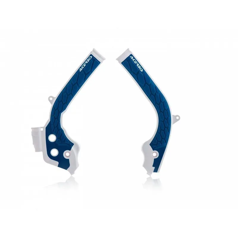 Oferta Limitada Protectores de Chasis Acerbis X-Grip KTM Sx 2016/2018 Exc 2017/2019 Husqvarna Tc/Fc 2016/2018 Te/Fe 2017/2019 BLANCO/AZUL