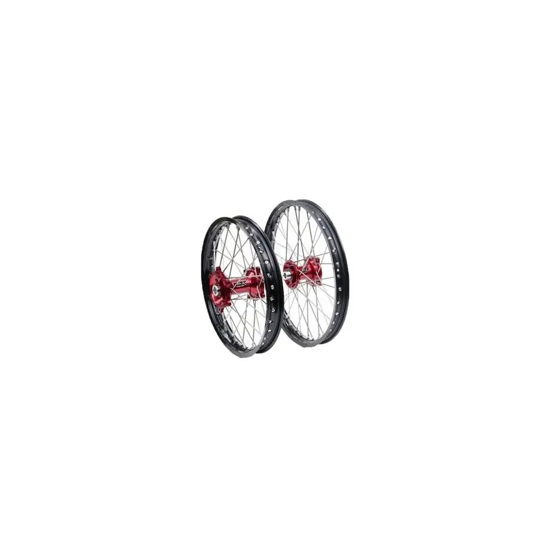 Rueda Completa 4MX Trasera CR/CRF 13... NEGRA/ROJA 2.15X19 Precio Rebajado