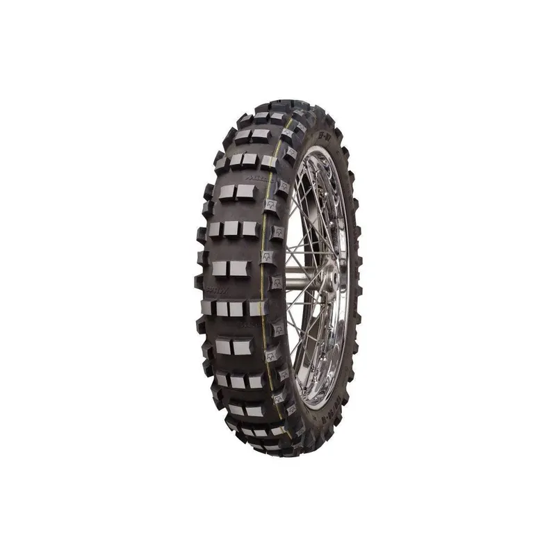 Neumático Mitas 120/90-18 Terra Force Ef Super 1 amarilla Ocasión Especial