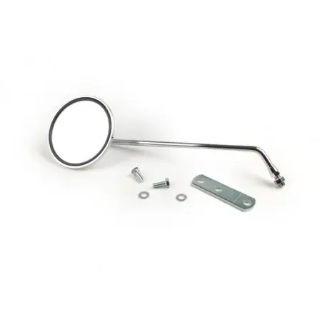 Espejo Retrovisor Izquierdo Cromado, Homologado, Vespa Todos Los Modelos Salvo T5, TX, FL, COSA Envío Exprés