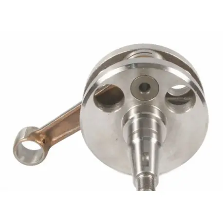 Cigüeñal Mazzuchelli Para Lambretta 125 LI, Special, 150 LI, SX, Elevacion 58.0mm , Biela 107mm, Cono Pequeño 21mm A Buen Precio