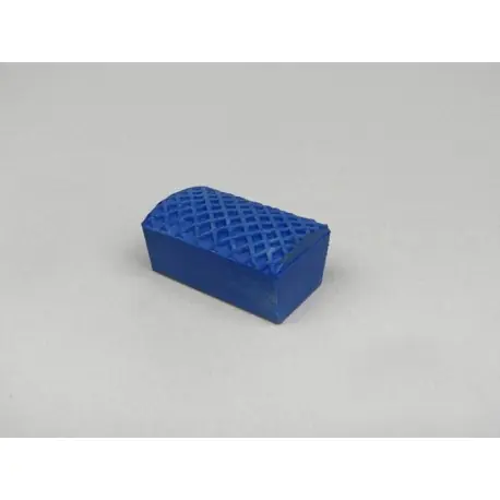Goma Azul pedal de freno, Vespa 150s, 150 GS, 150 Sprint, Vespa 125 del año 53 al 58 Barato