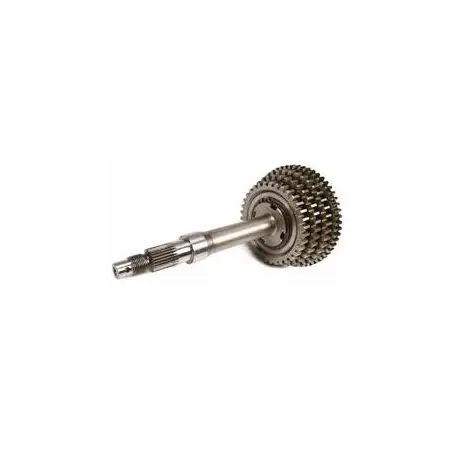 Eje Rueda Trasera con Piñones Caja de cambio 1ª, 2ª, 3ª y 4ª Velocidad 57-42-38-35 Vespa PX Disco 200, TX, IRIS 200 Novedad