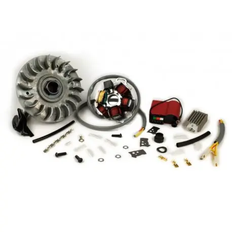 Encendido Lambretta BGM PRO HP V4.0 CA Lambretta LI, SX, TV, modelos sin batería, corriente alterna Promoción Exclusiva