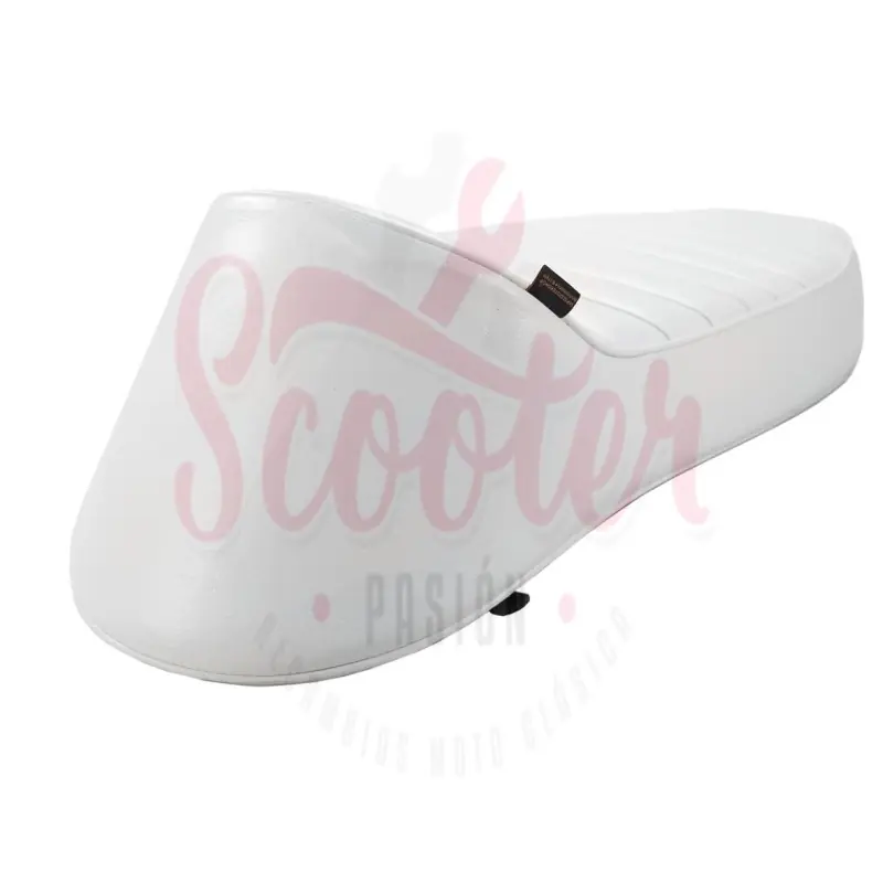Asiento Blanco Sport SIP Longtail EVO II Vespa 150s, 150GS, 150 Sprint, 160, Vespa 125 del 60 al 65 Bestseller