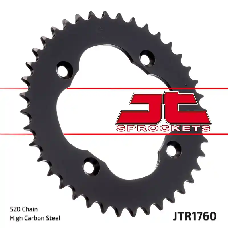 Corona Acero JT Quad Suzuki LTR 450 Quadracer 06-09 Suzuki LTZ 400 Quadsport 09-12 36 Liquidación