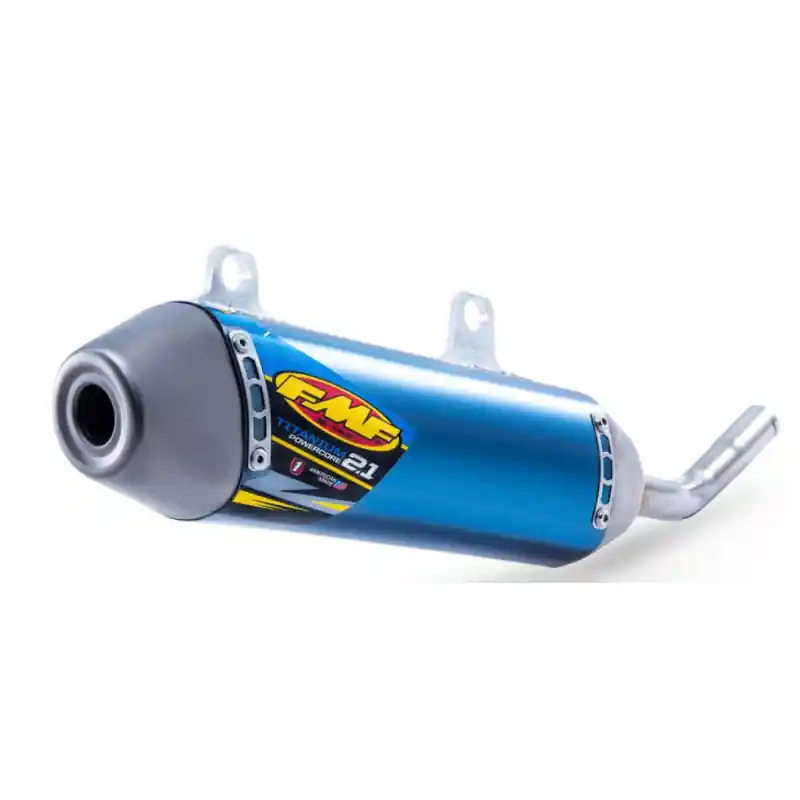 Silencioso FMF PowerCore 2.1 Titanium KTM EXC 250/300 17-19 SX 250 17-18 Husqvarna TE 250/300 17-19 TC 250 17-18 Oferta Flash