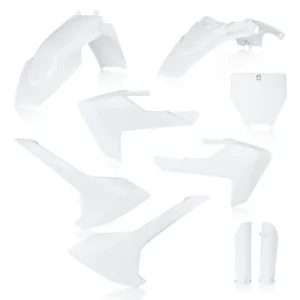 Full Kit Plásticos Acerbis Husqvarna TC 65 19-22 Blanco Favorito De Clientes